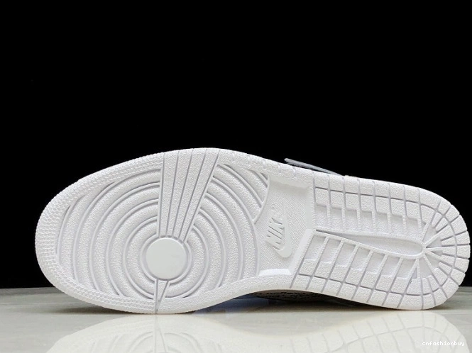Retro White Off-White Air 1 Jordan AQ0818-100 High 0815